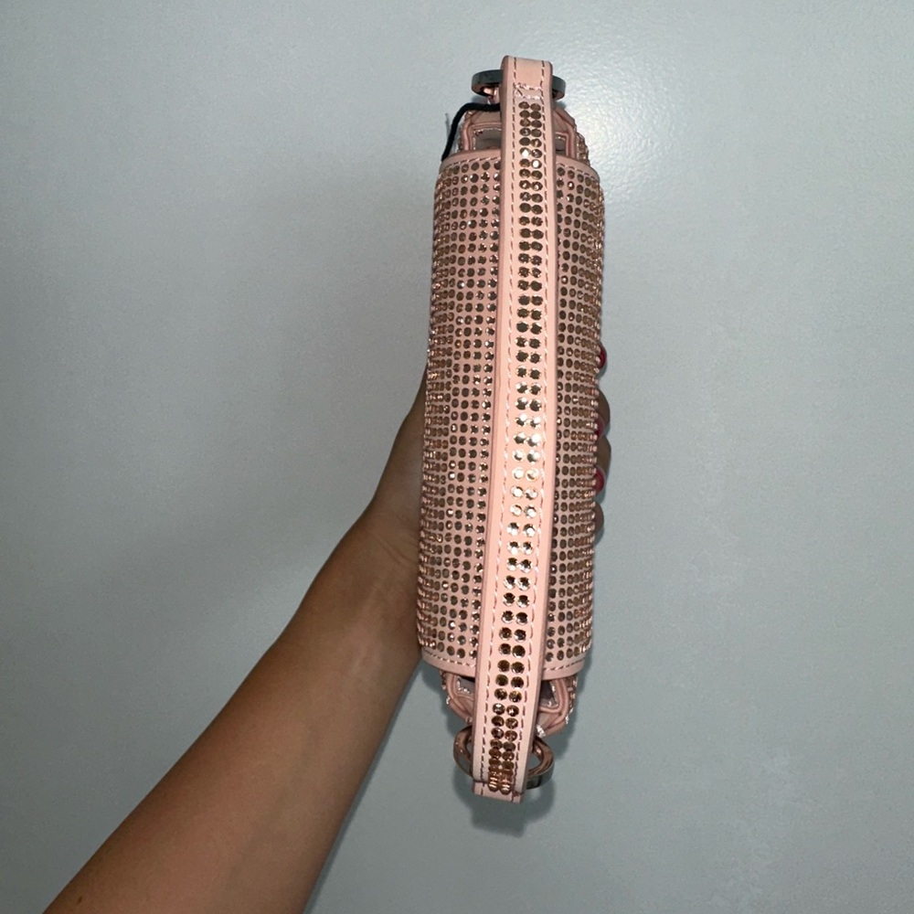 Mango Rhinestone Chain Bag - Picture 9 of 12